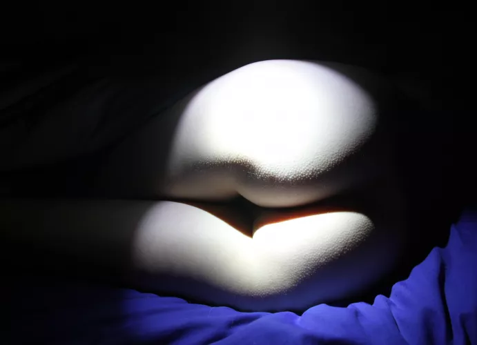 By the light of the full moon