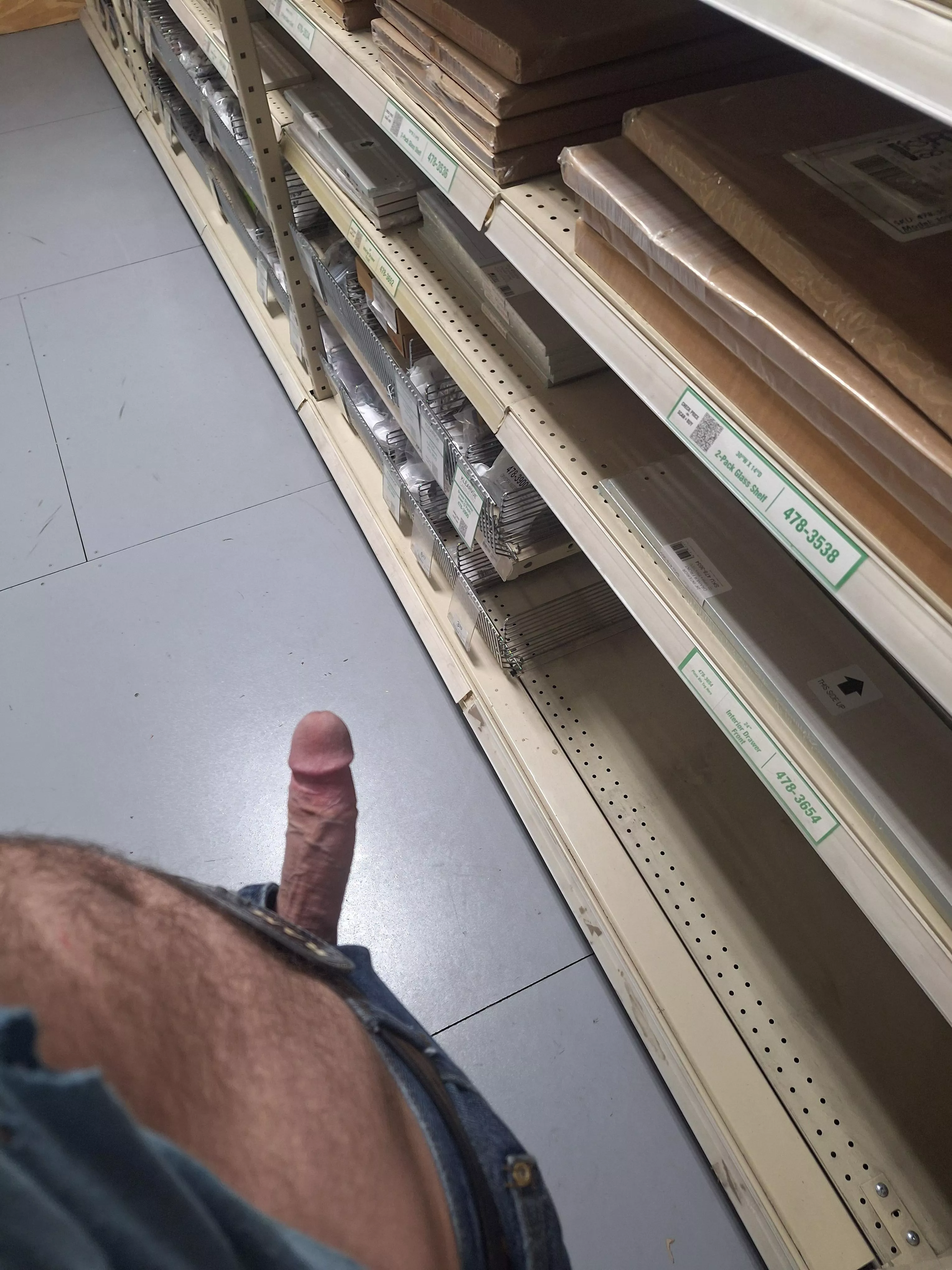 Couldn't help but stroke out a load in Menards. Northeast KS