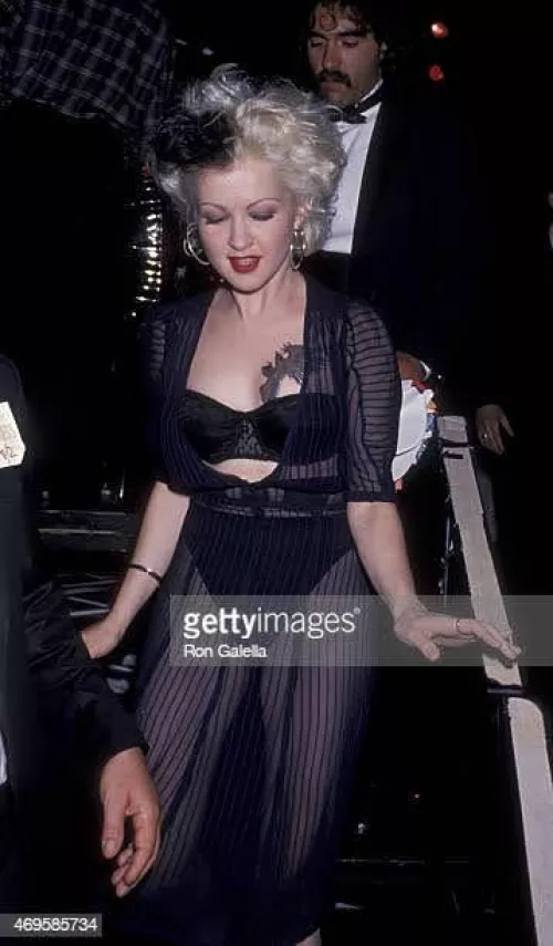 Cyndi Lauper, 1989