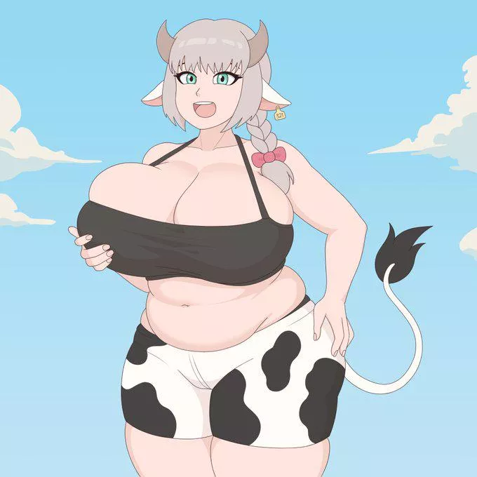 Darlene the Cow Girl (from Vanilireph on Twitter)