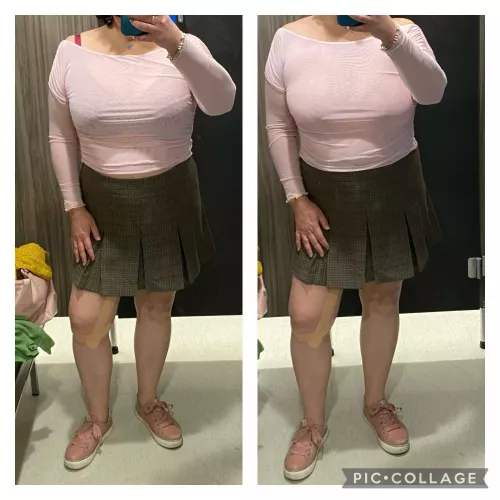 Decided I’ll get this but bra or no bra?