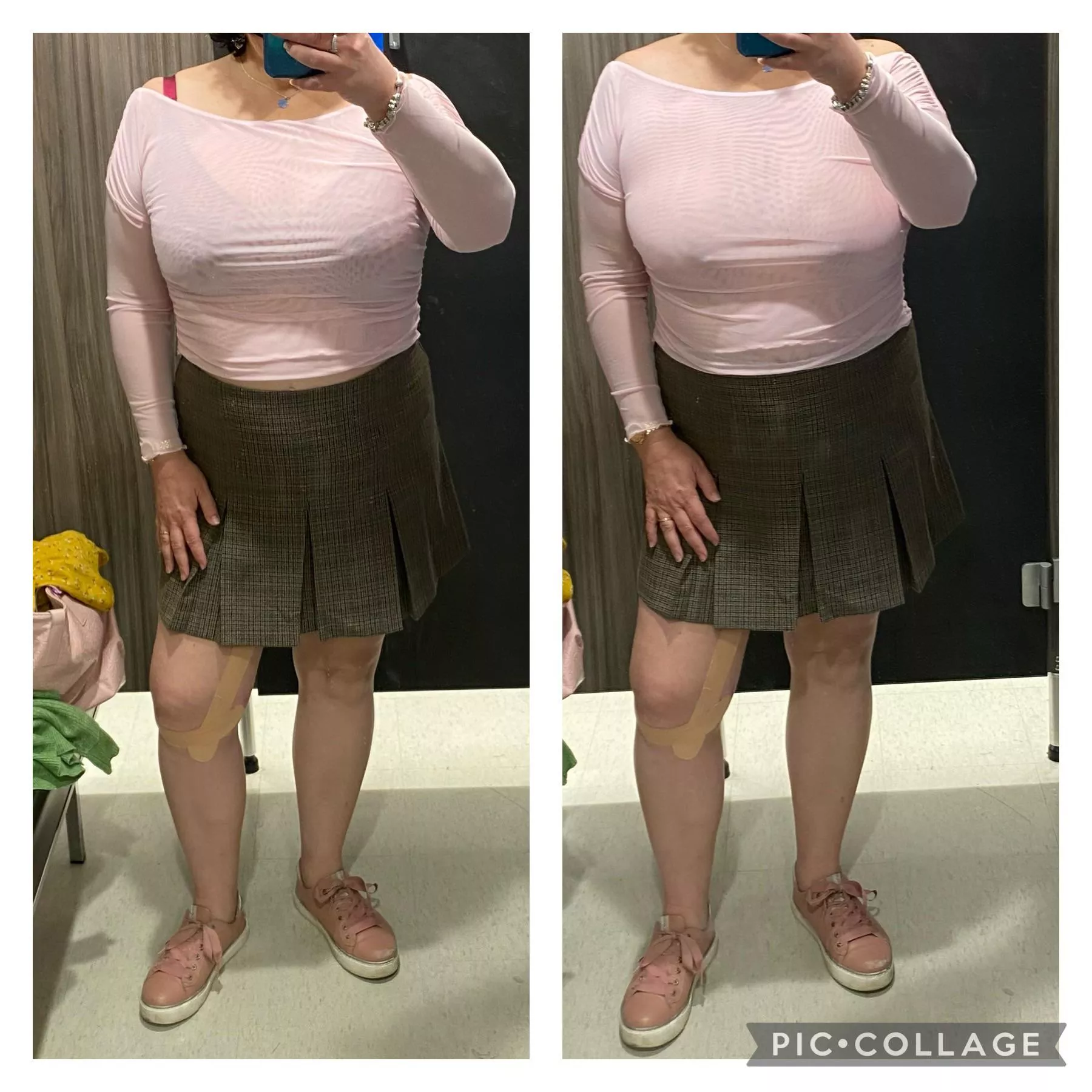 Decided I’ll get this but bra or no bra?