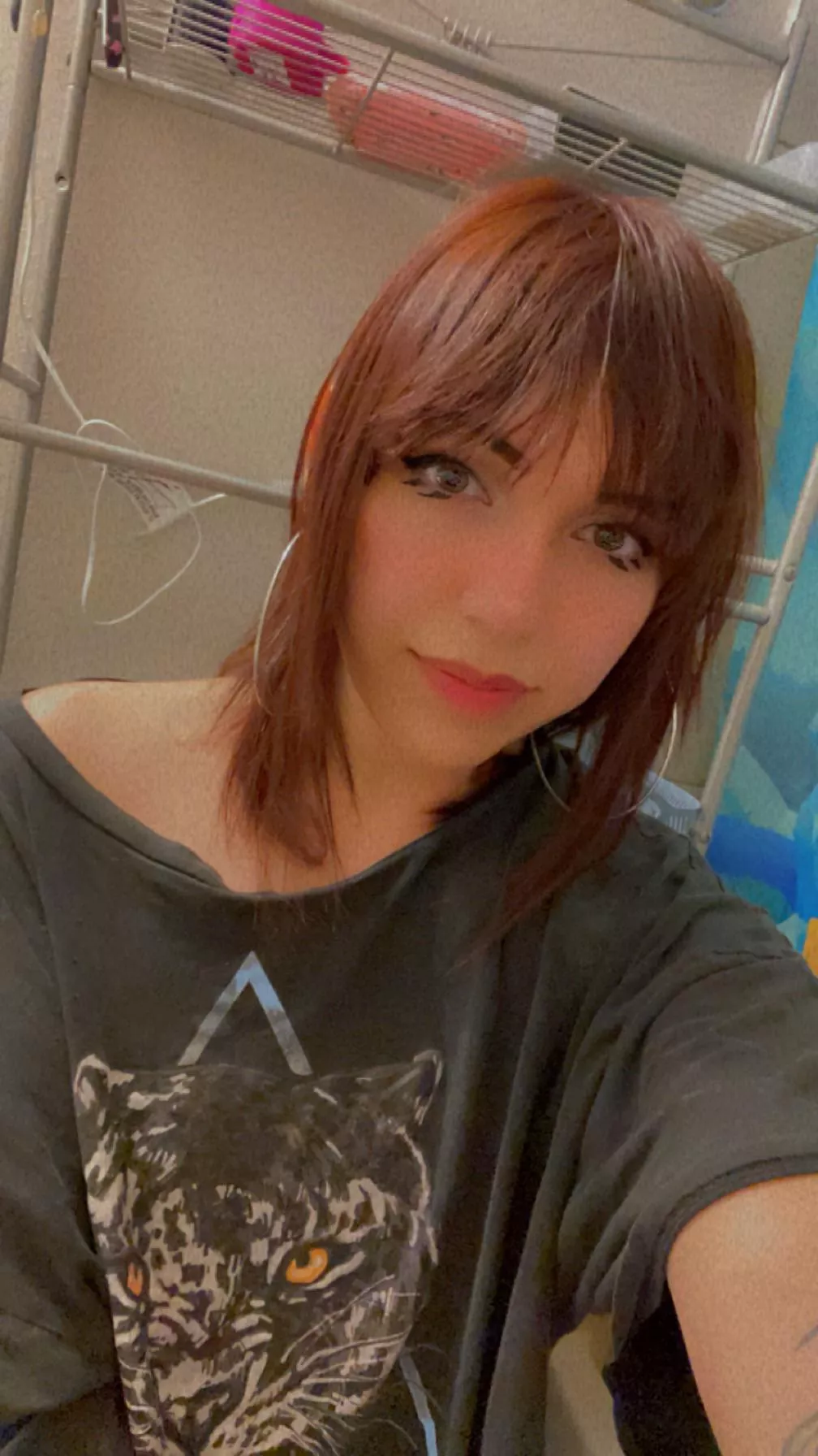 Different hair color! Whatcha think? 🤍