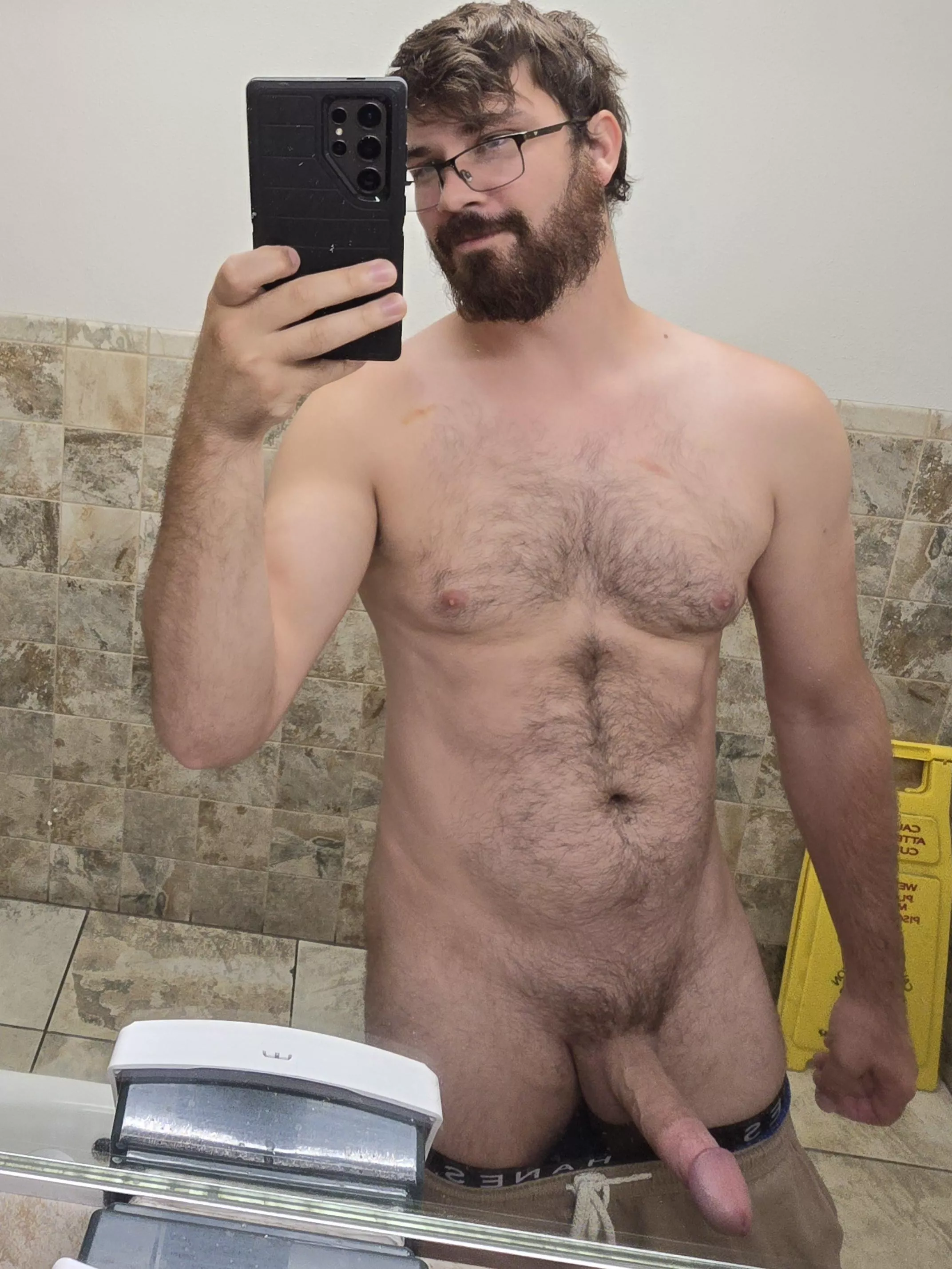 Do you mind it if daddy is a bit shaggy?