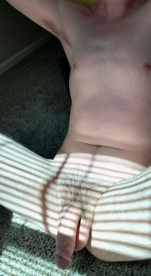 Everything smells so good before a shower