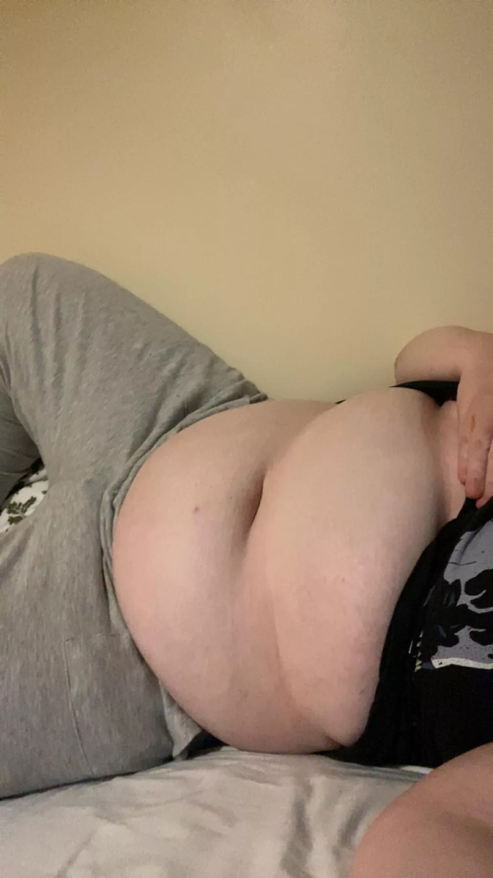 feeling full (and sexy) 😌