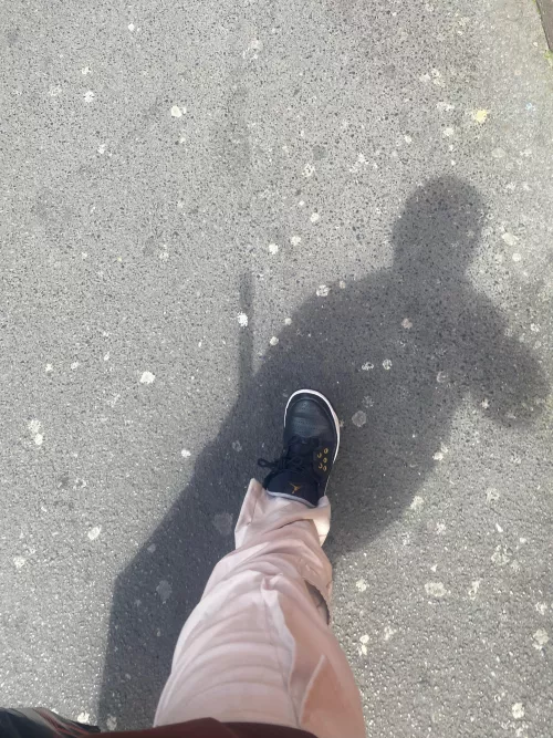 First time diapered in publiccc!!!