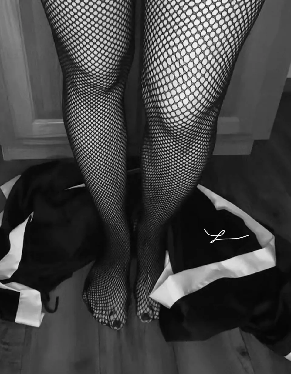 Fishnets Are Optional❣️