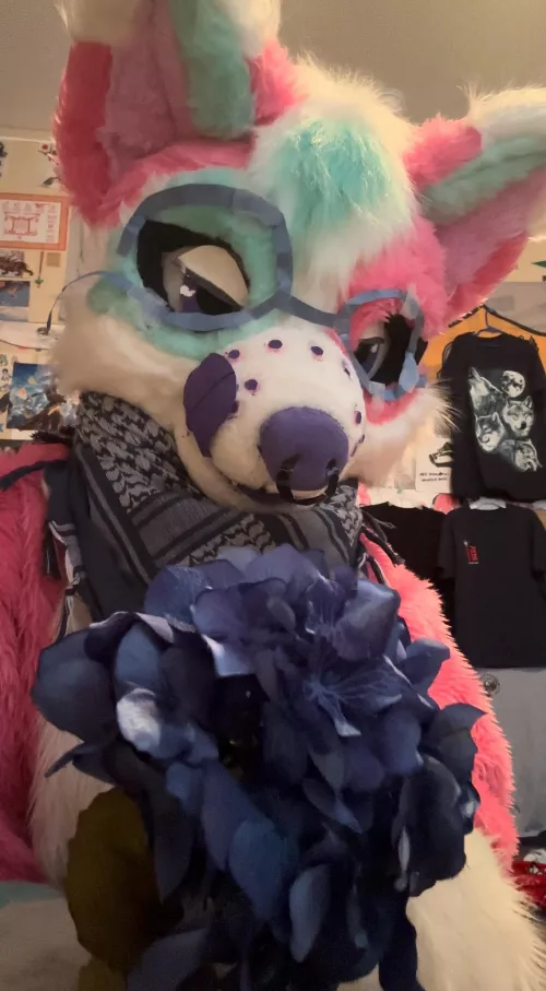 For me, or for you? 🌹