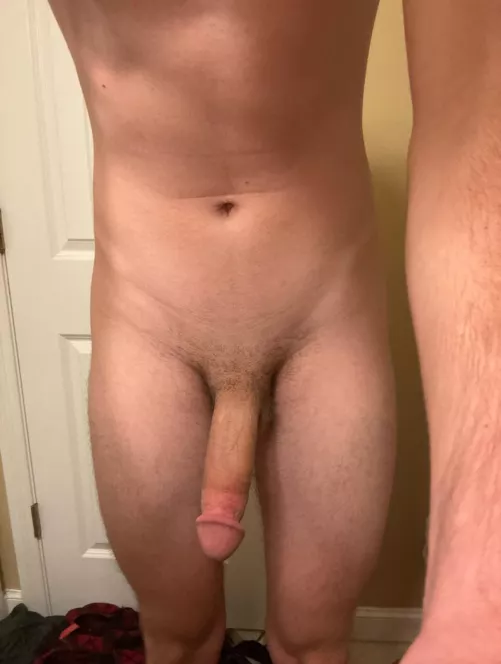 Getting In to shower 