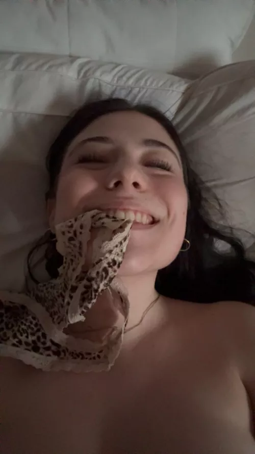 guess where else these were stuffed before my mouth🤭