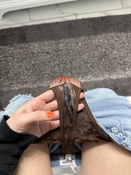 Gushing into Monday like..