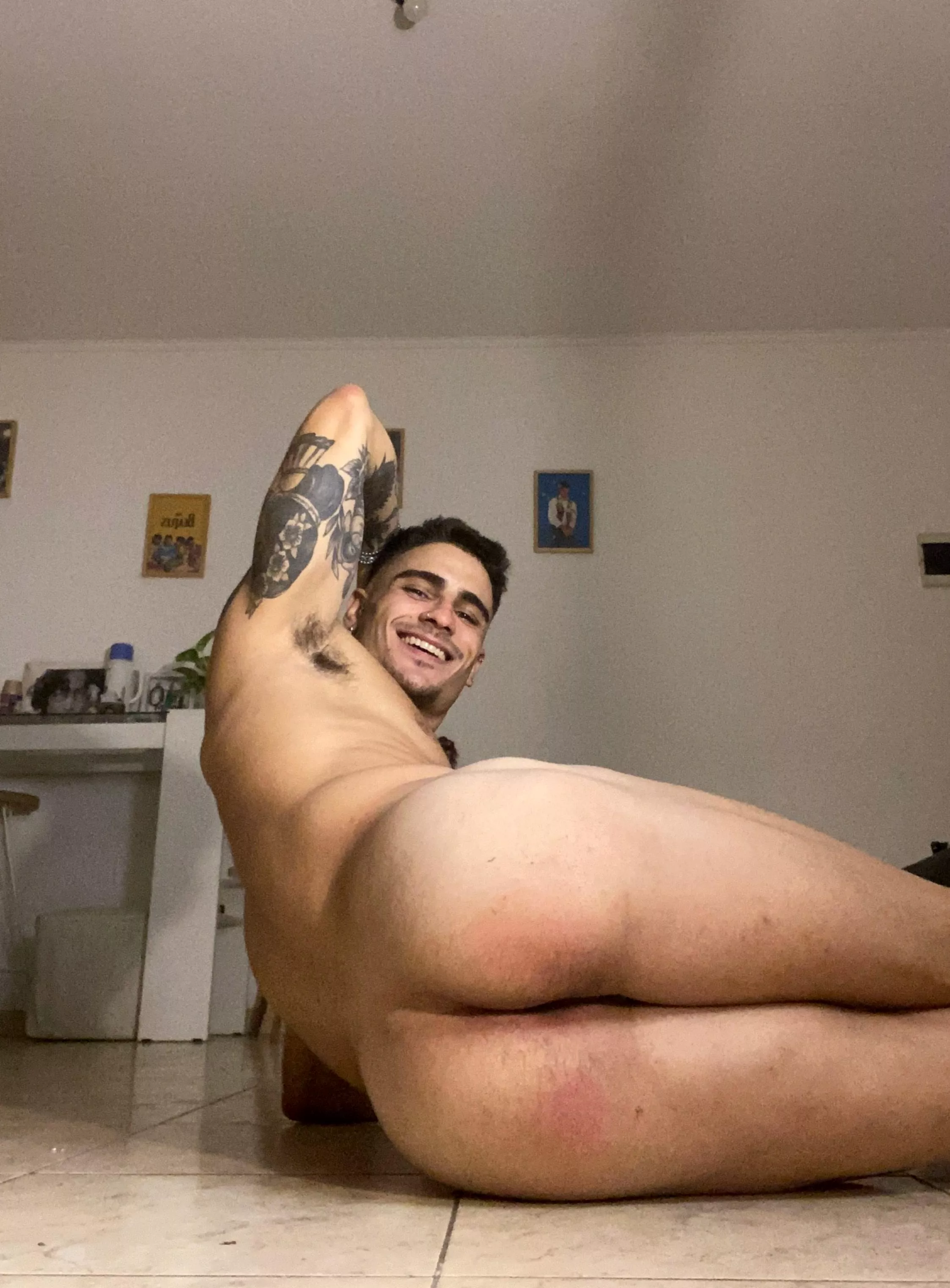 Have you ever seen an ass as tempting as mine?