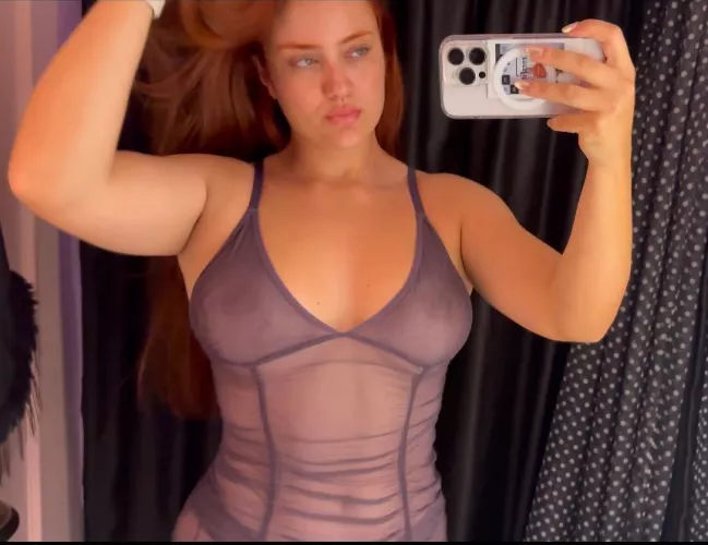 I have a boob freckle 