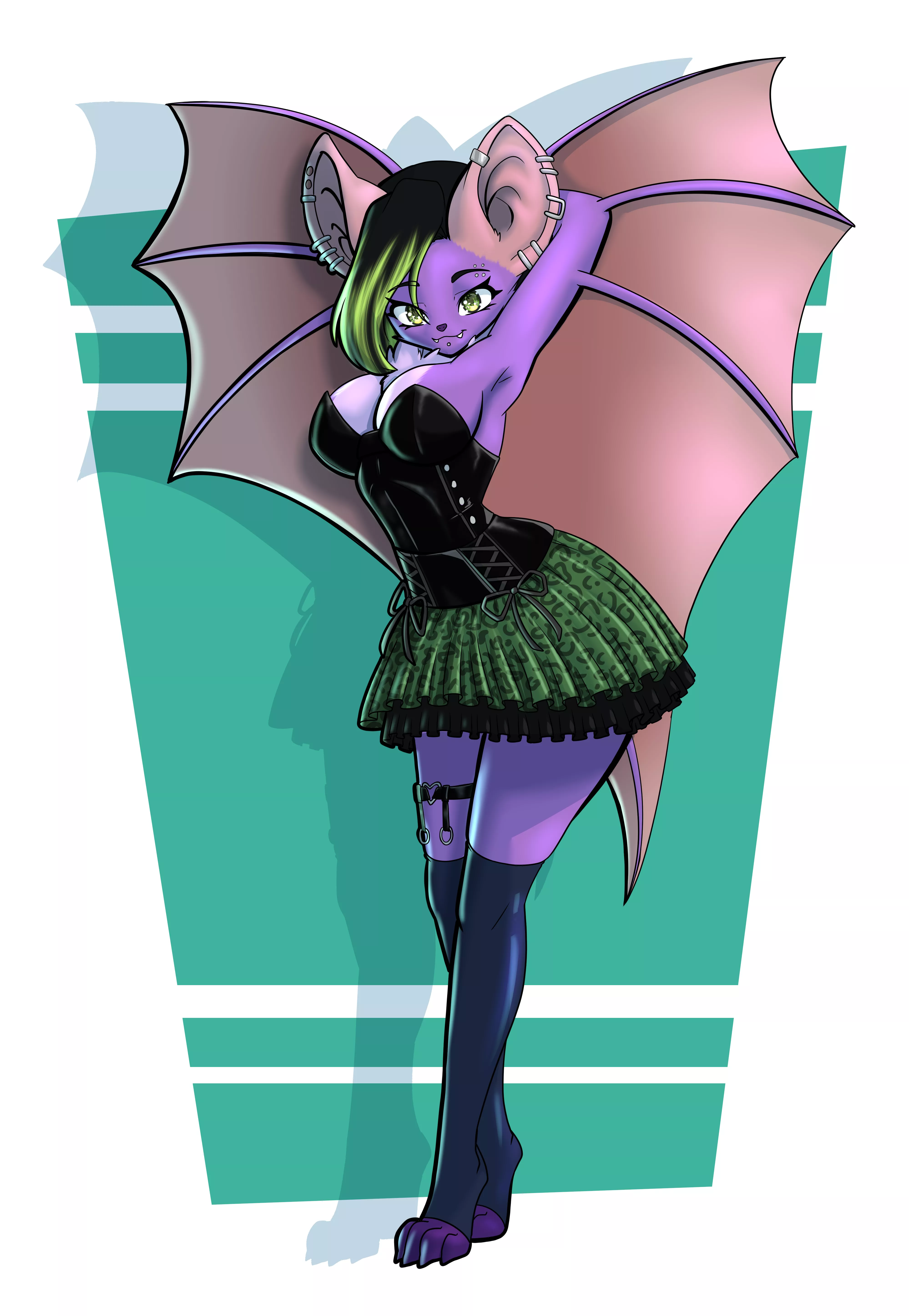 I love how cute andersonfbr made my girl!