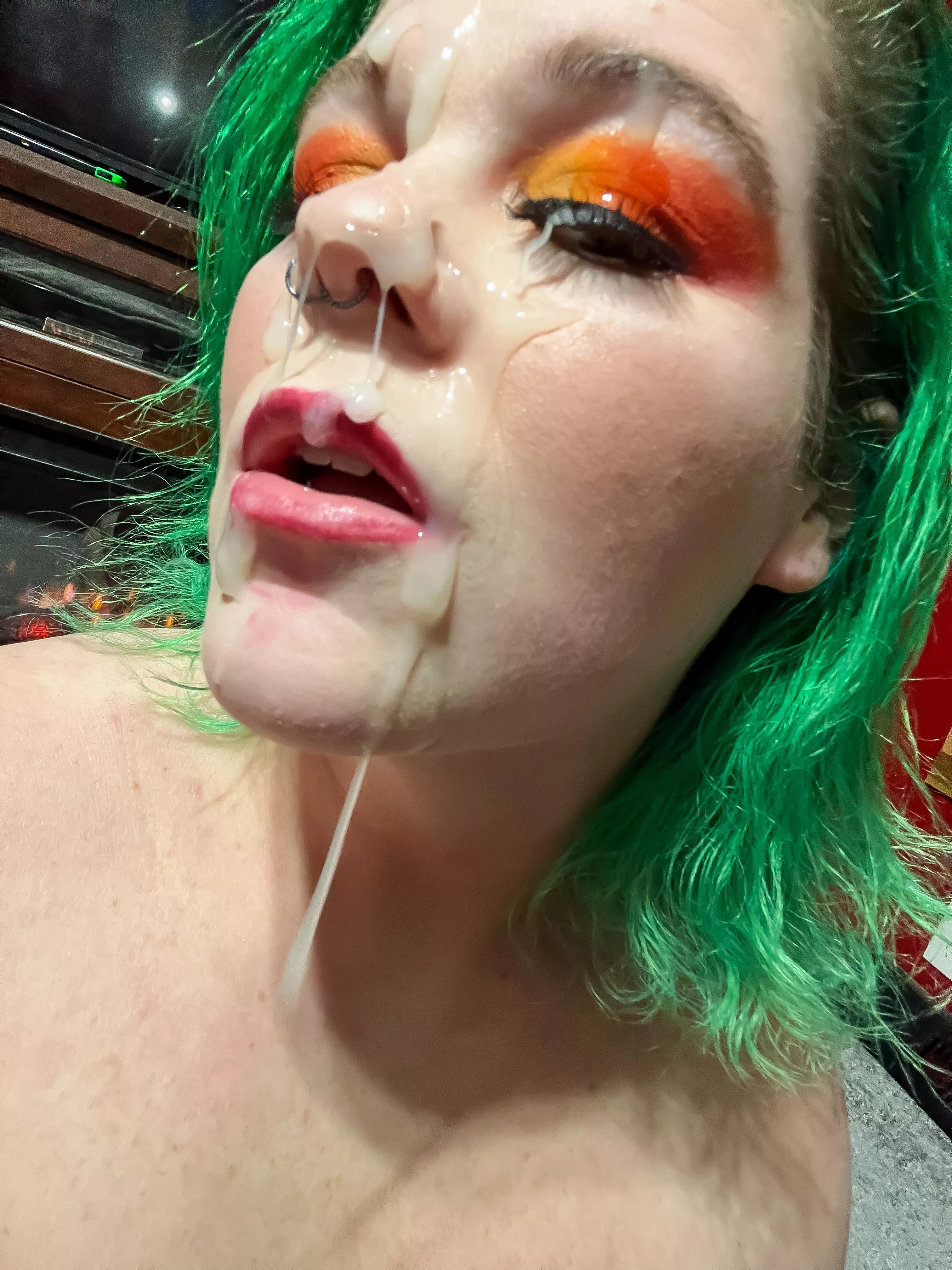 I prefer full coverage facials