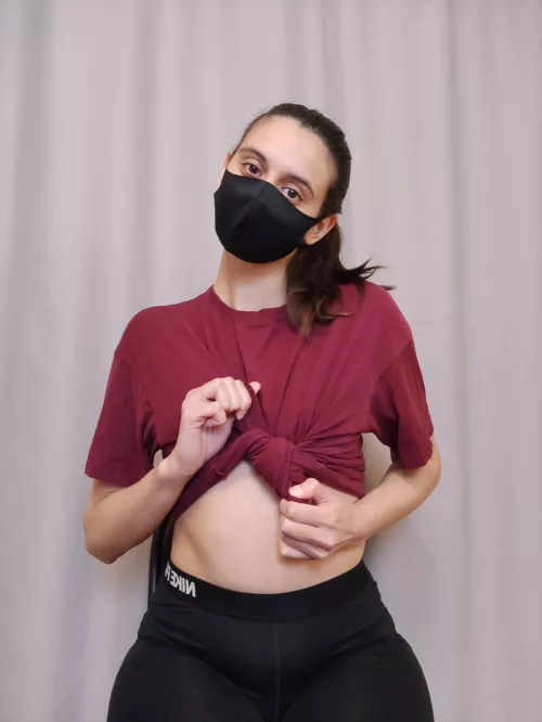 I want to stroke you with my hands