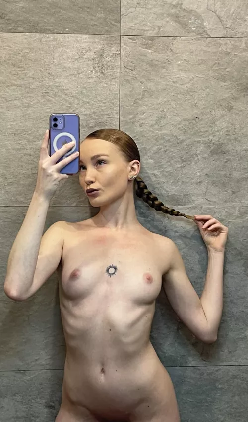 I'm naked, you should be naked too