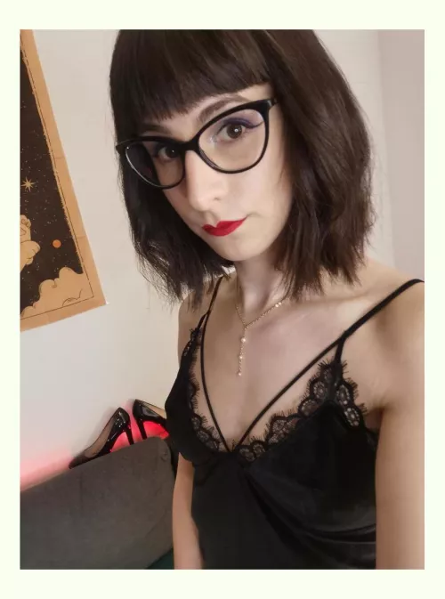 I'm ready for you baby 💋 [selinayulip]