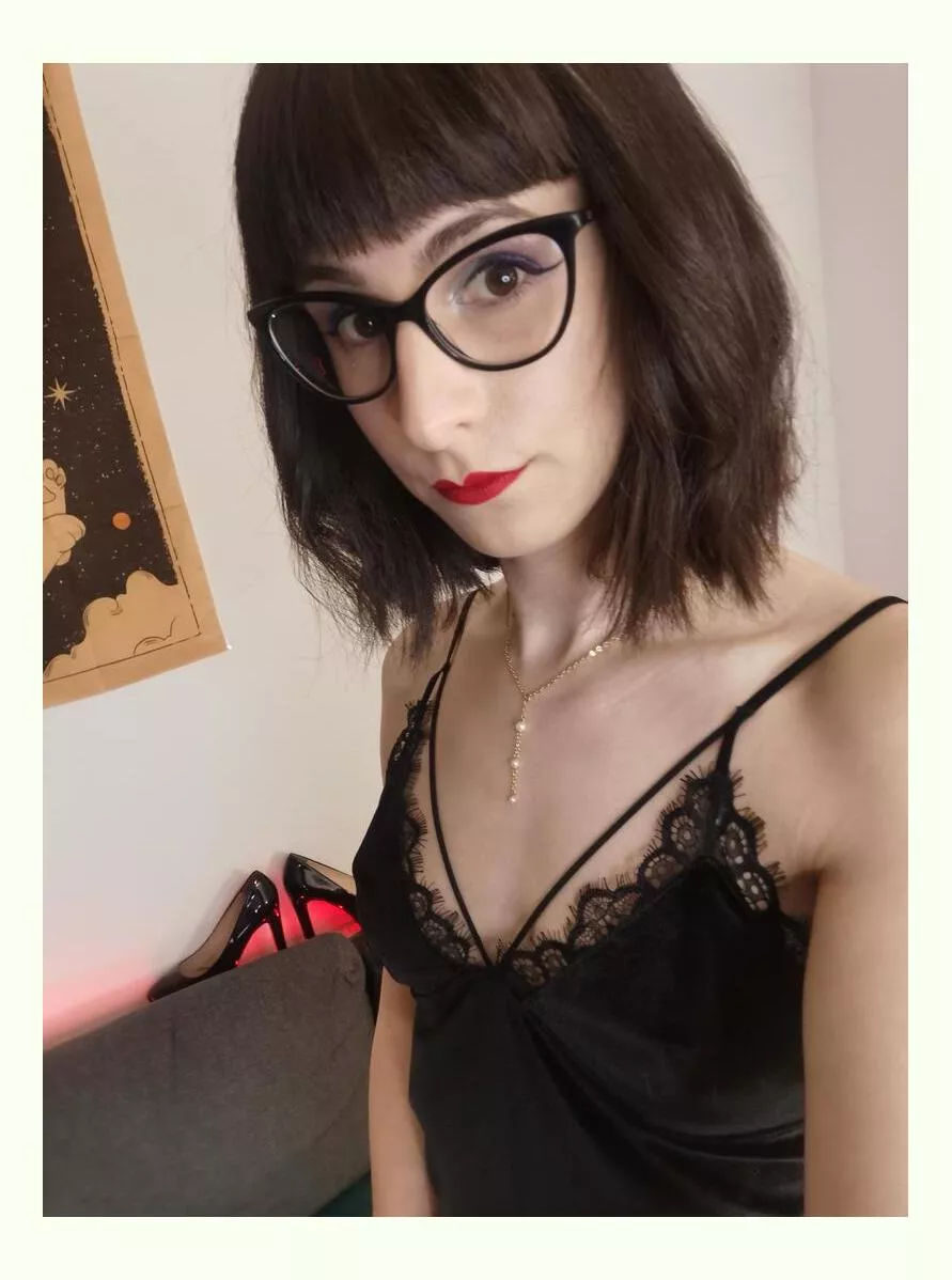 I'm ready for you baby 💋 [selinayulip]