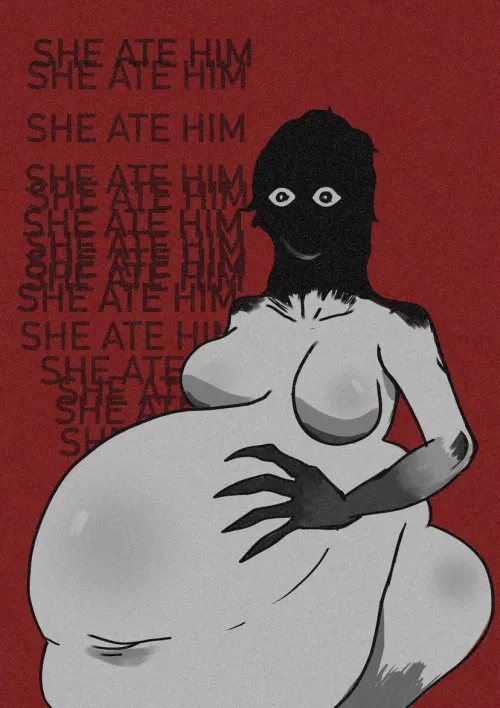 {Image} The Vore Files or something (art by blacksea53) [F PRED] [ORAL VORE]