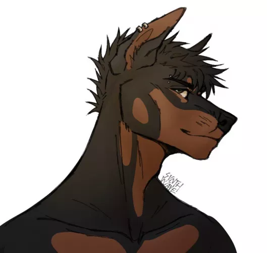 Is he a handsom lad?