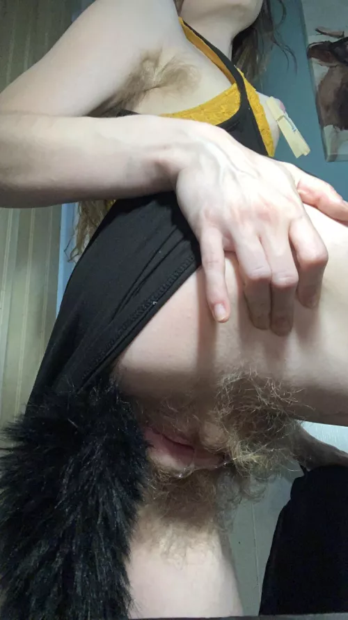 Kitty was being bad and needed to be punished ;)