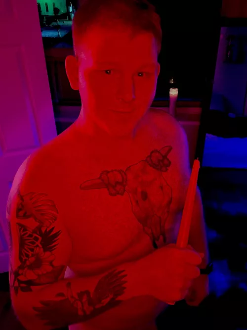 Let’s get our flame on 