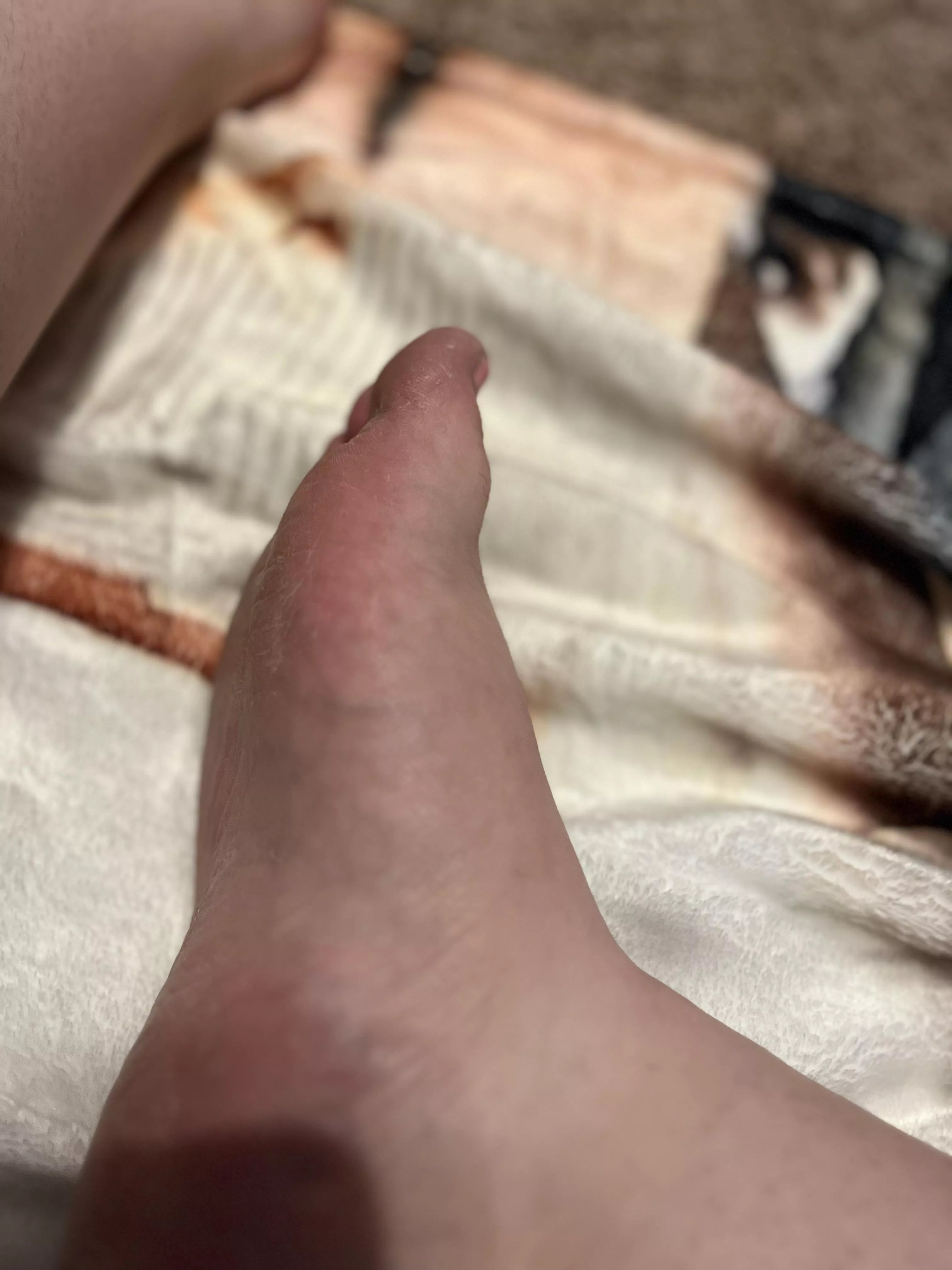 Love this pic of my foot