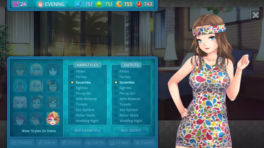 Missed a polly outfit sorry lul