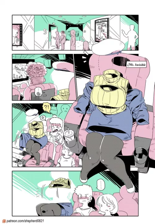 Mrs. Invisible's Day Out