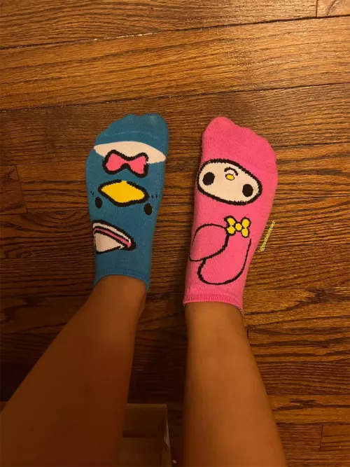 My cute socks 💙🩷