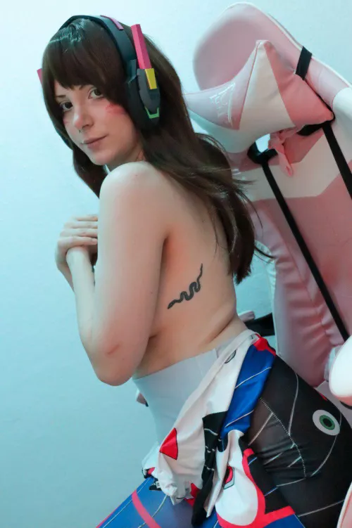 My D.Va cosplay 