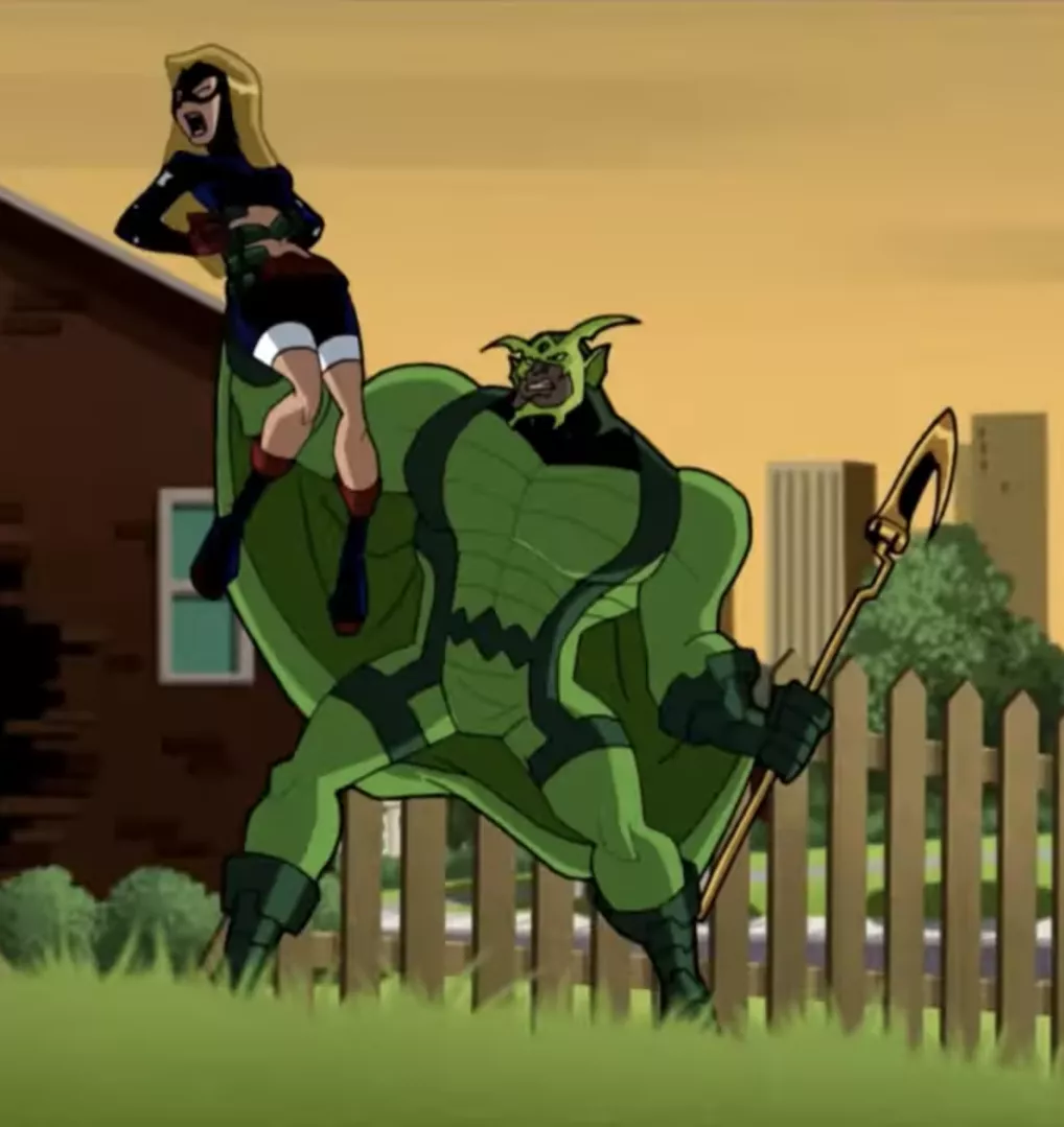 My favorite scene from Batman the Brave and the Bold 