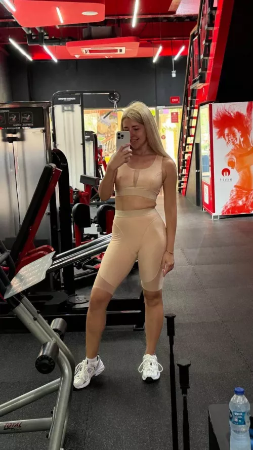 My young body needs a trainer