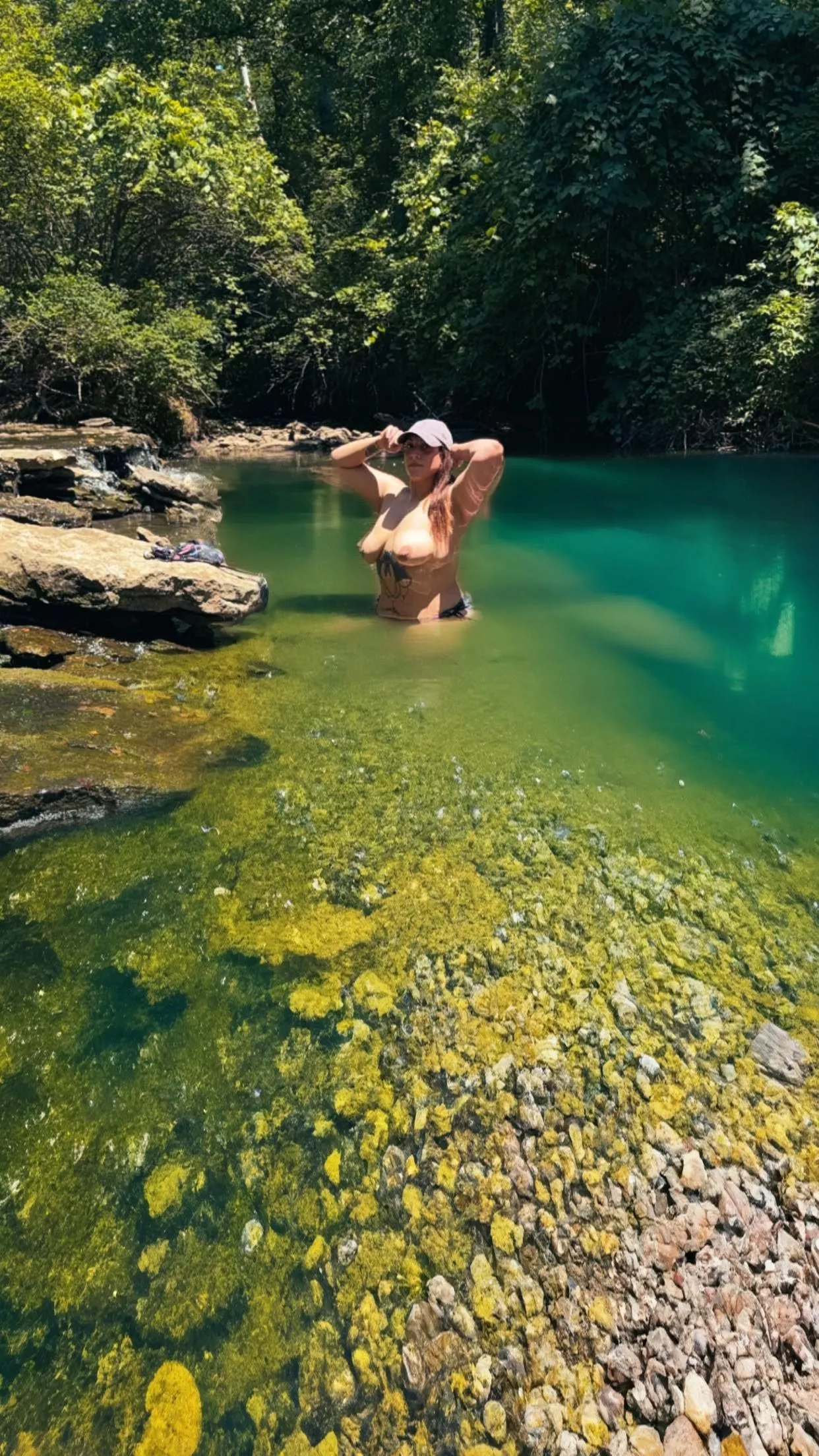 Natural and dark 😈