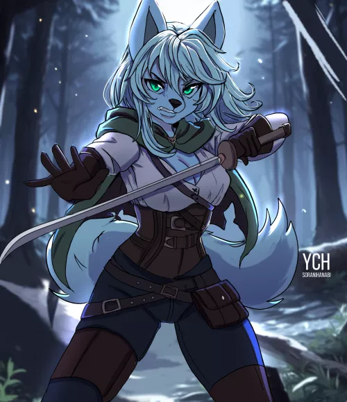 new ych (Twitter @Soranihanabii) link in the comments