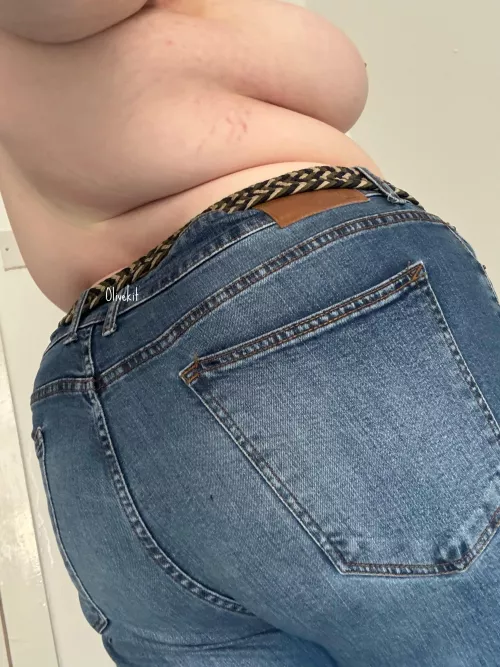 No one can resist a bbw in jeans