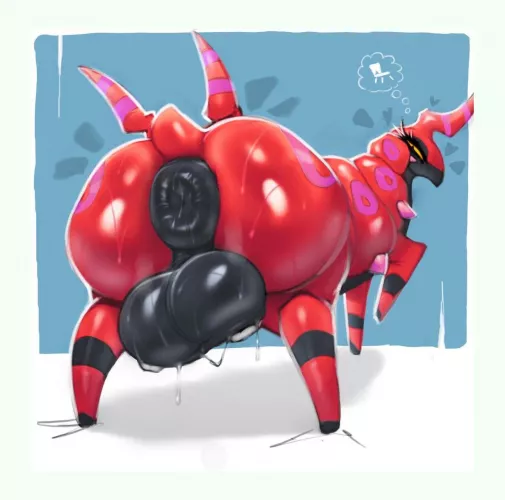 Pent up Scolipede (CerebedaUwU) [M]