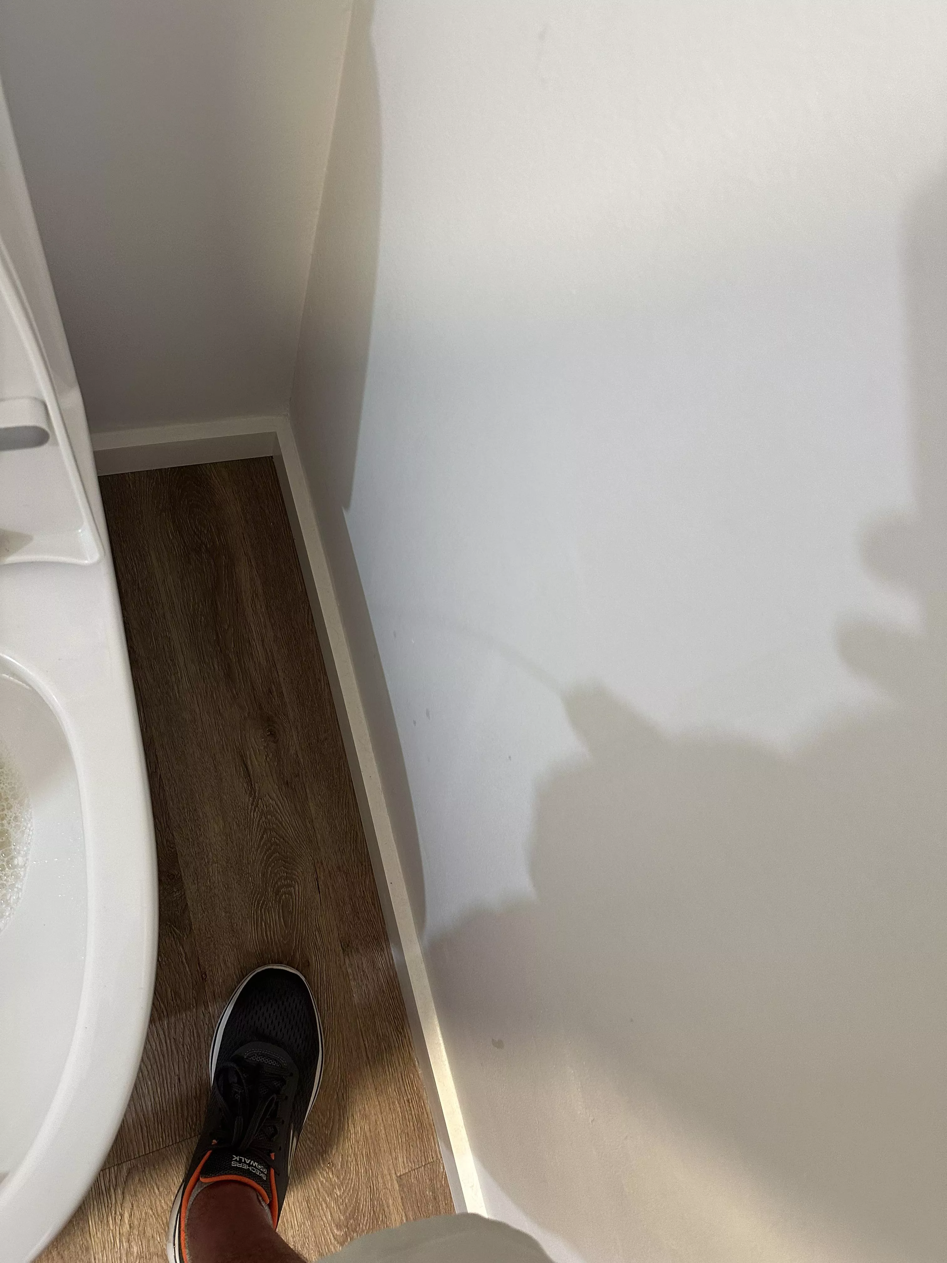 Pissing shadow