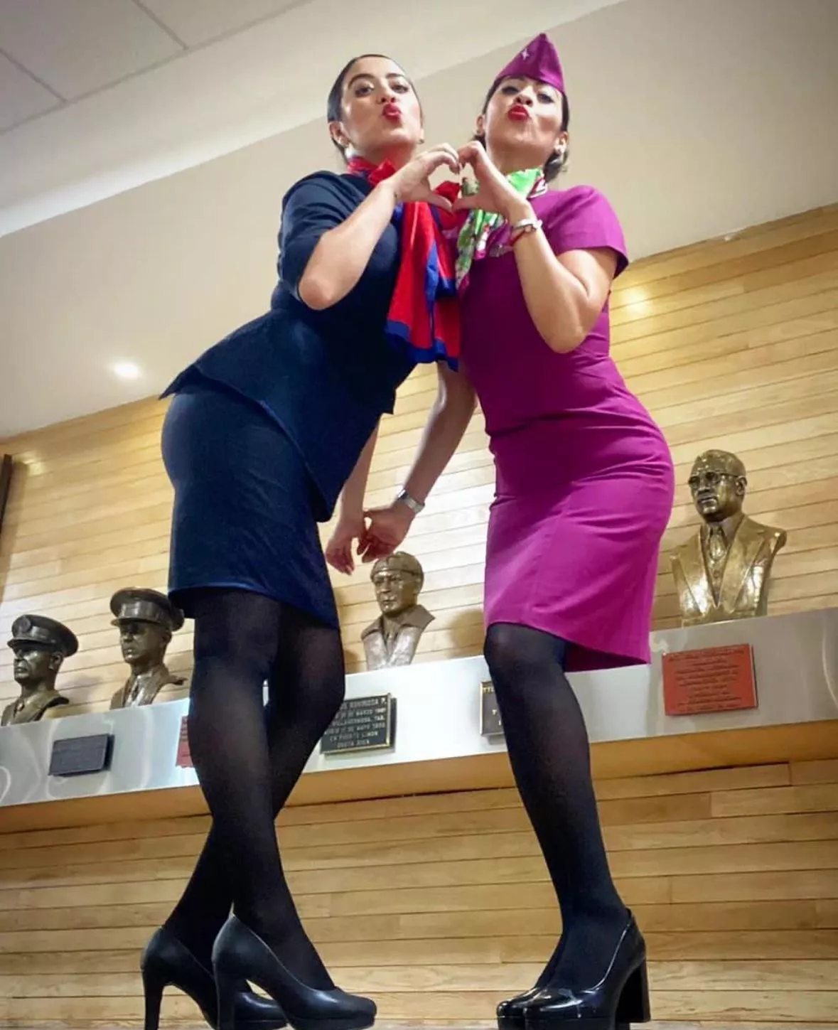 Please buckle your seatbelts