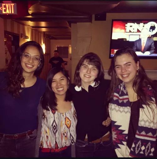 Rank them - college girls at bar