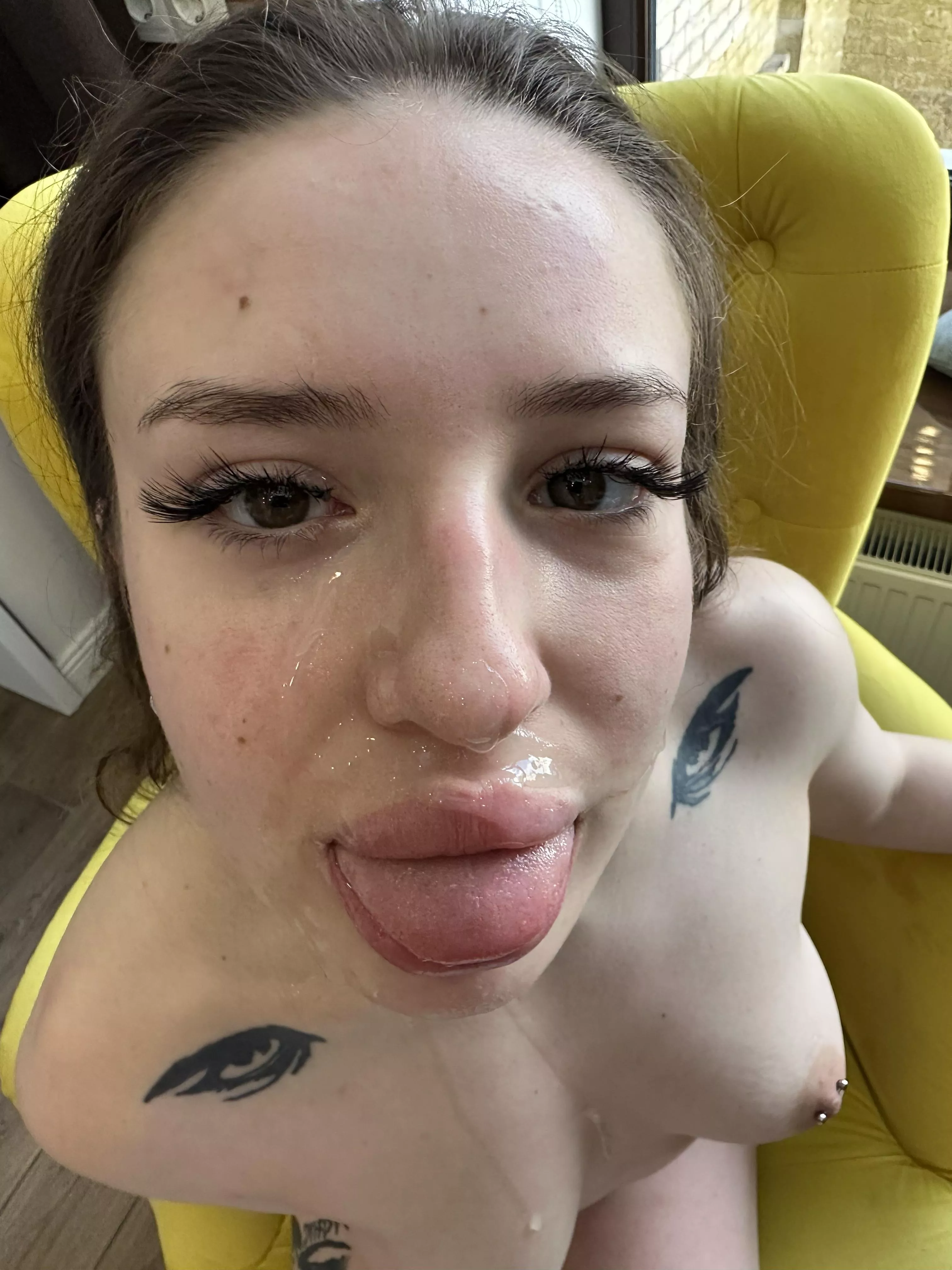 ready to drink every last drop out of you, daddy