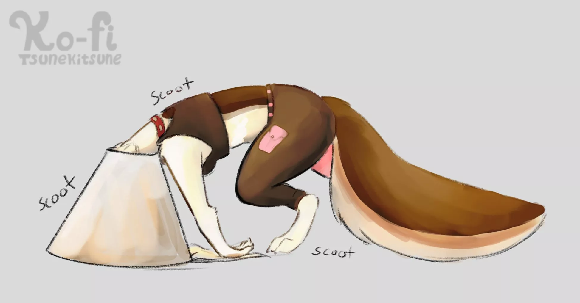 Scoot scoot- (Tsunekitsune)