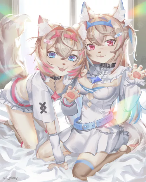 Second shot at furry designs! What do you think?? (Art by me)