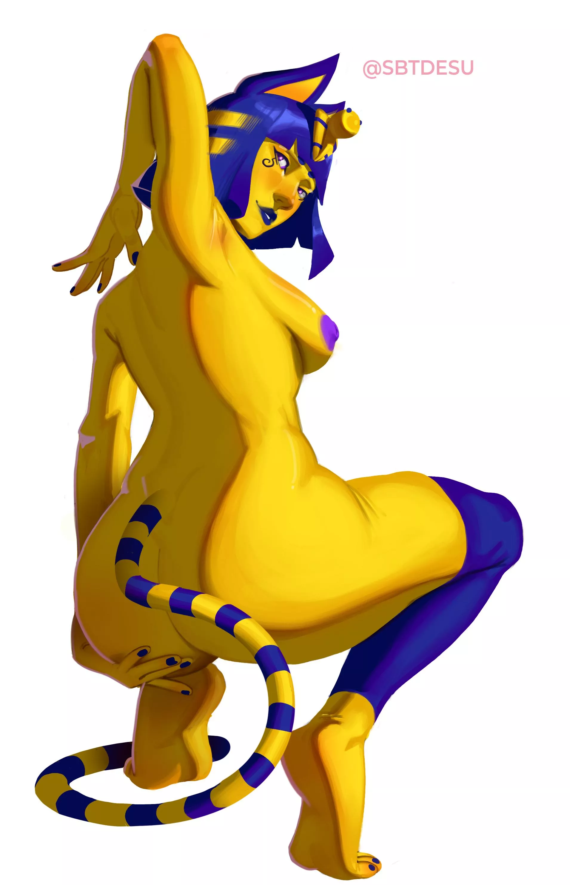 Silly Yellow Cat (sbtdesu)