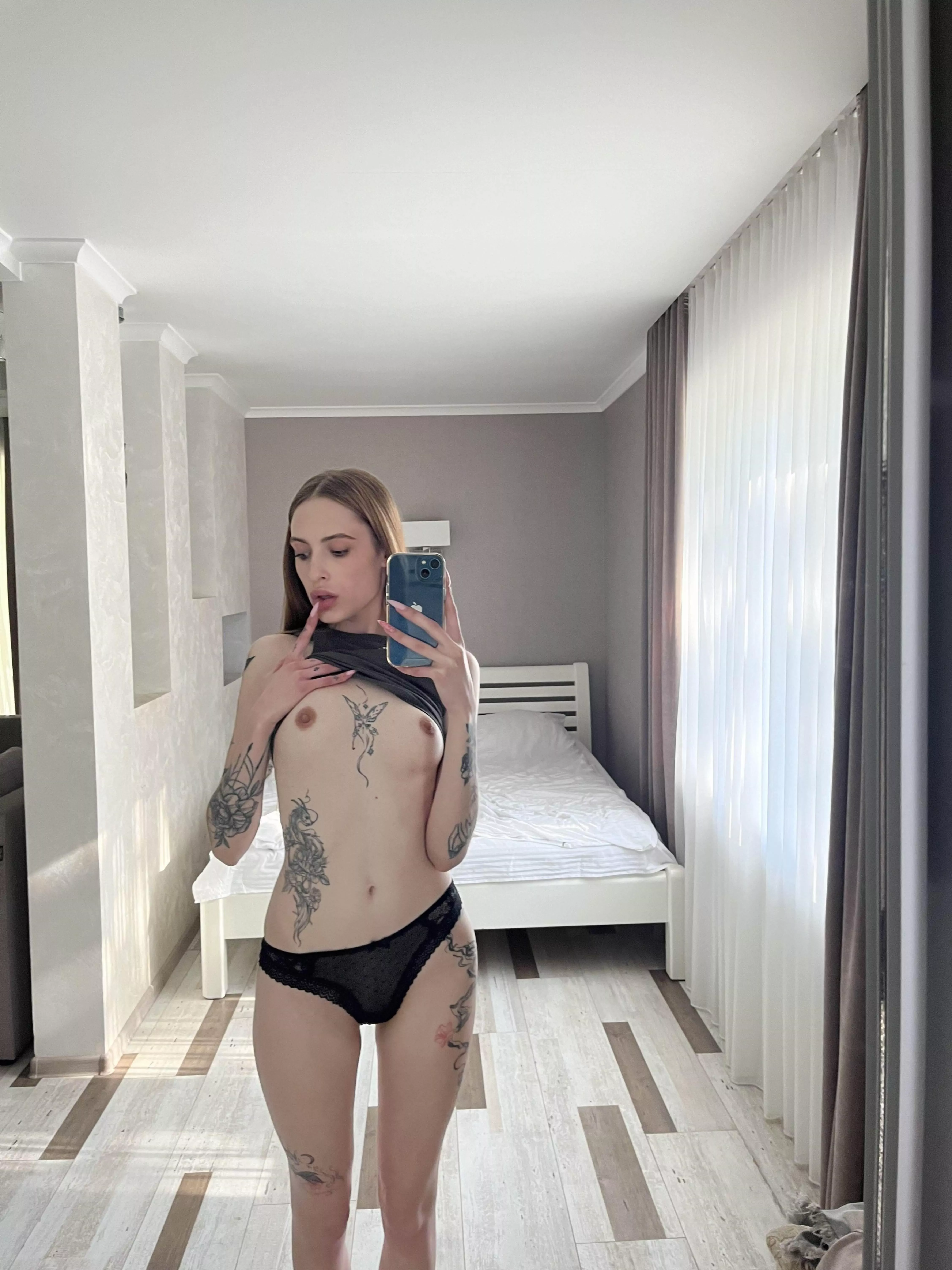 The pointiest nips around