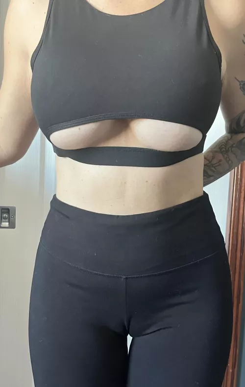 There is real concern they pop out during my workout😈