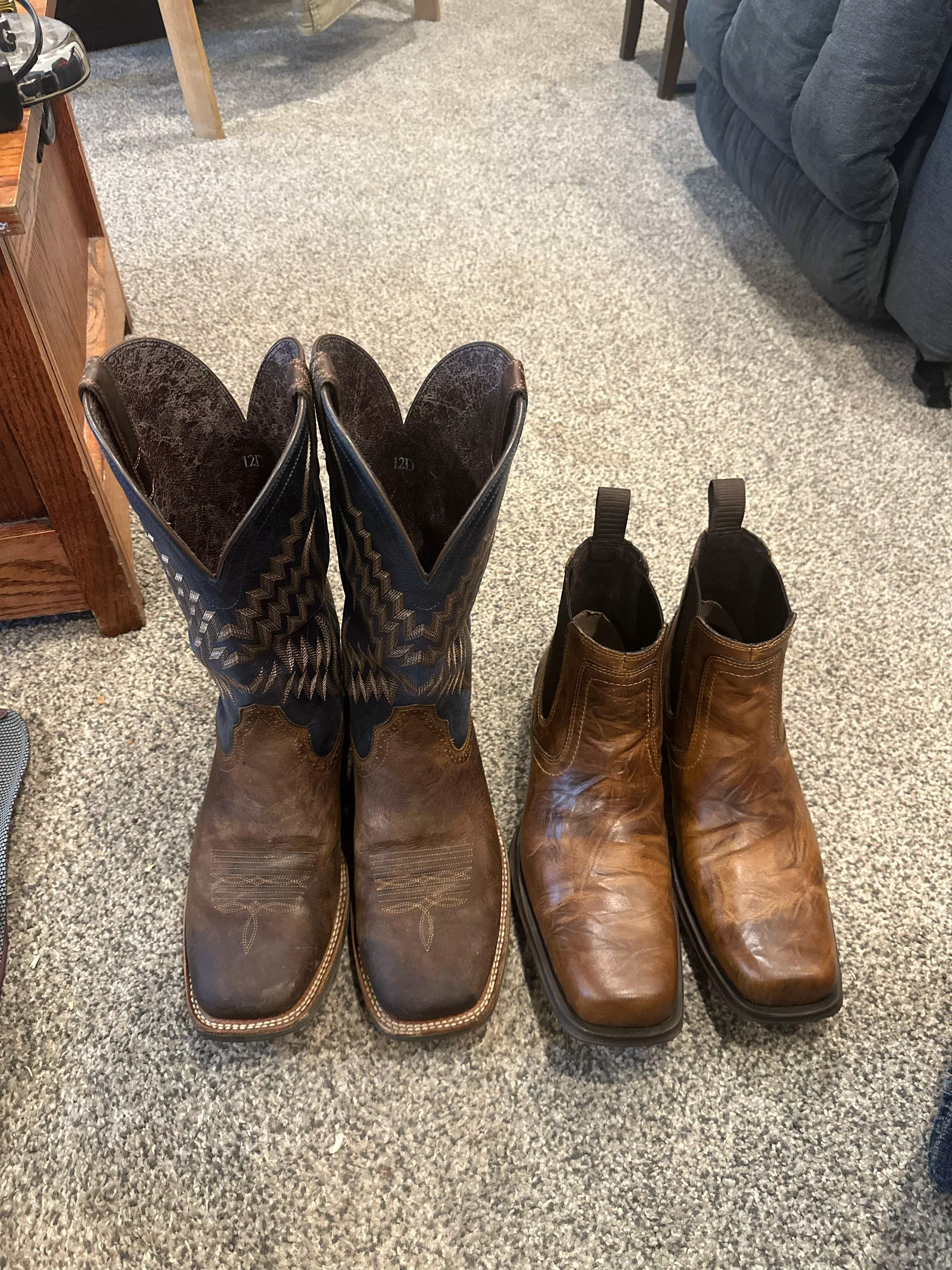 These are my two favorite pairs