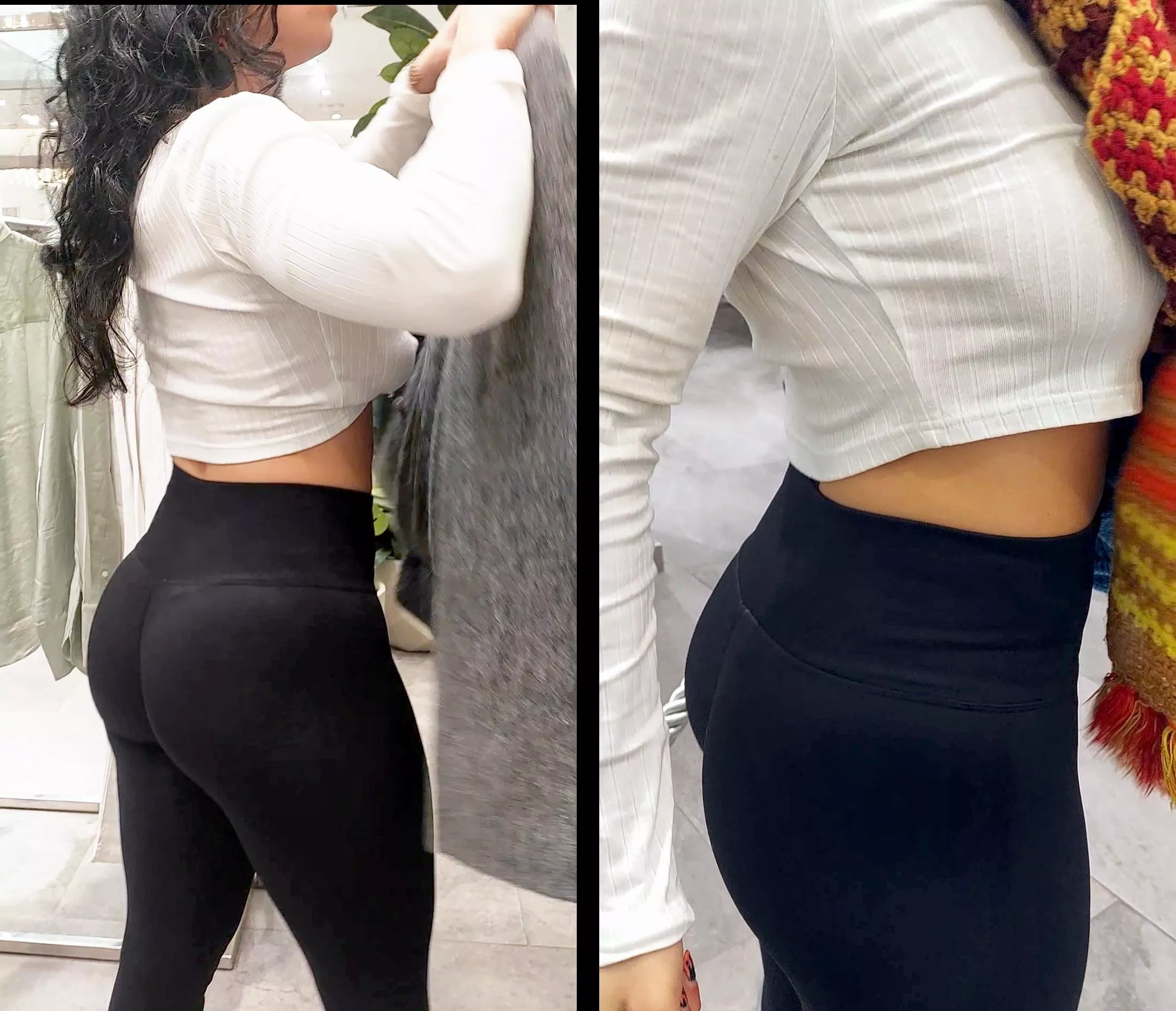 These leggings are so eyecatching
